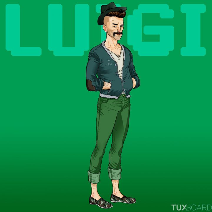 Luigi Hipster