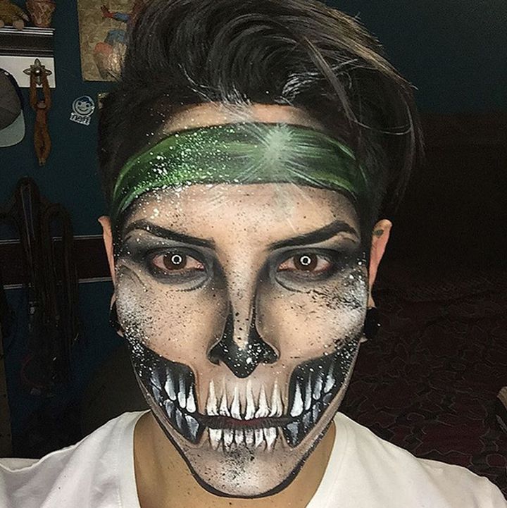 Maquillage Body Painting Argenis Pinal (16)