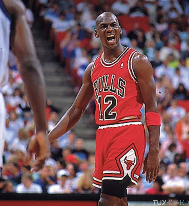Michael Jordan number 12 Orlando Magics