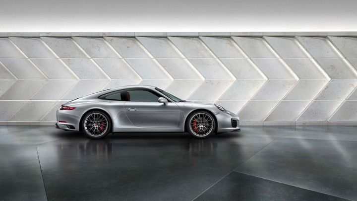 Porsche 911 2017 caracteristiques