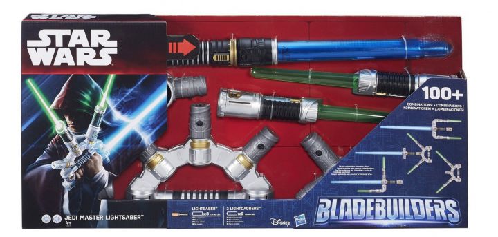 Star Wars Bladebuilders sabre laser