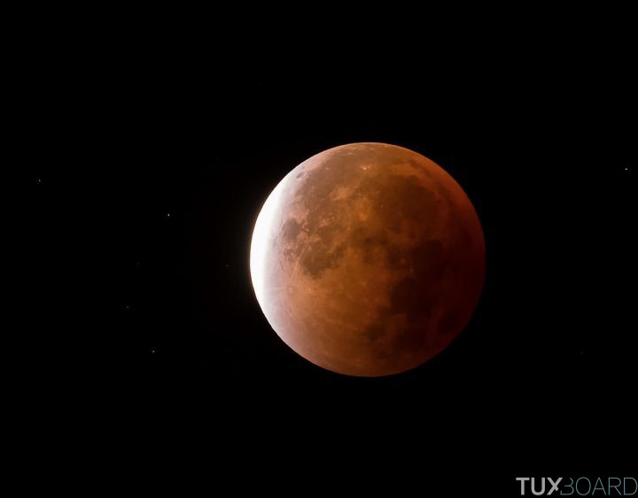 Super Lune Sang Eclipse Totale 2015