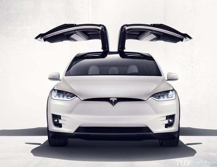 Tesla Model X prix