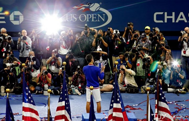 Video victoire Djokovic Us Open 2015