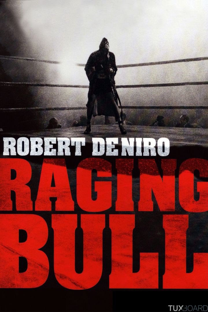 affiche raging bull original