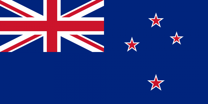 drapeau nouvelle zelande photo