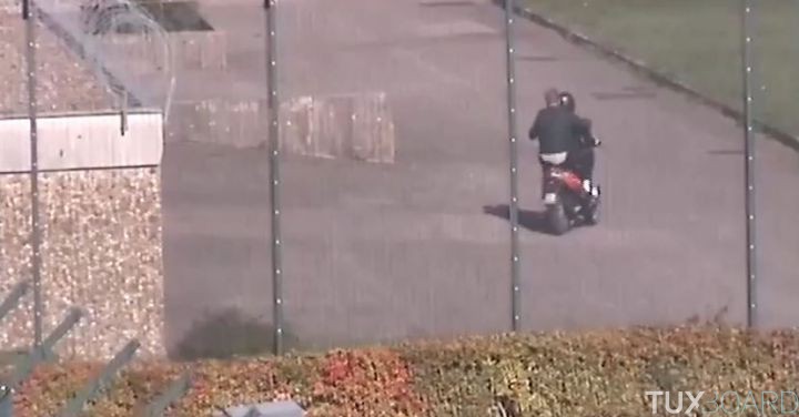 interpellation hommes scooter prison Metz Queuleu
