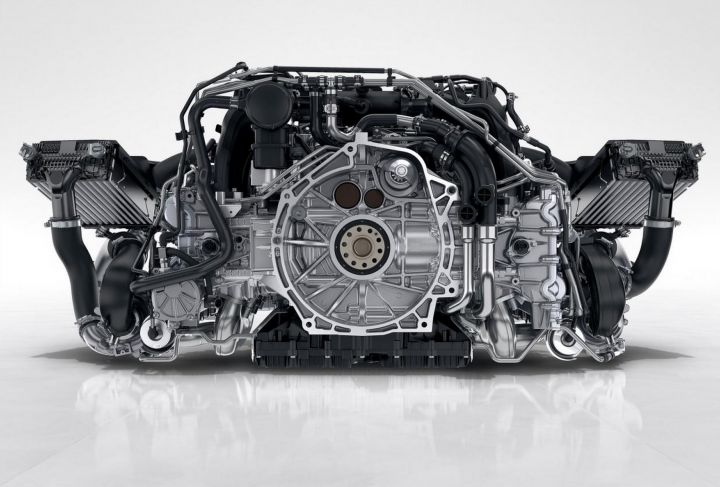 moteur Porsche 911 2017