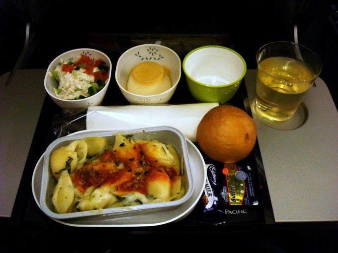 plateau repas cathay pacific