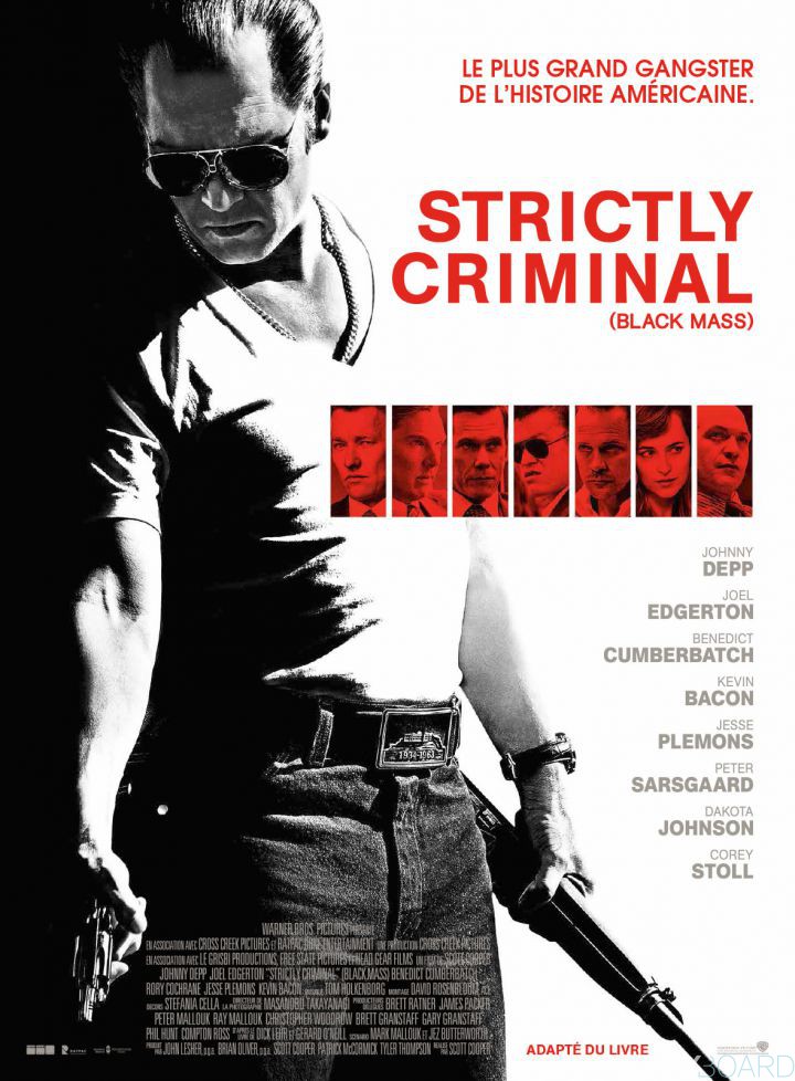 Affiche Strictly Criminal