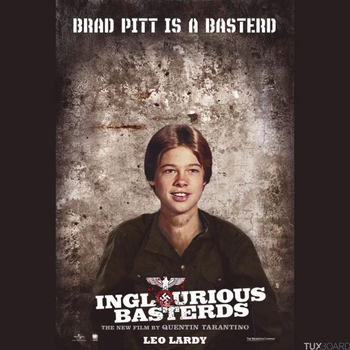 Brad Pitt enfant