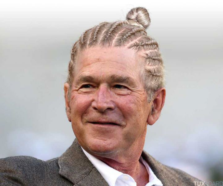 Chignon George Bush