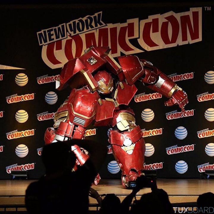 Cosplay Hulkbuster Iron Man NYCC 2015