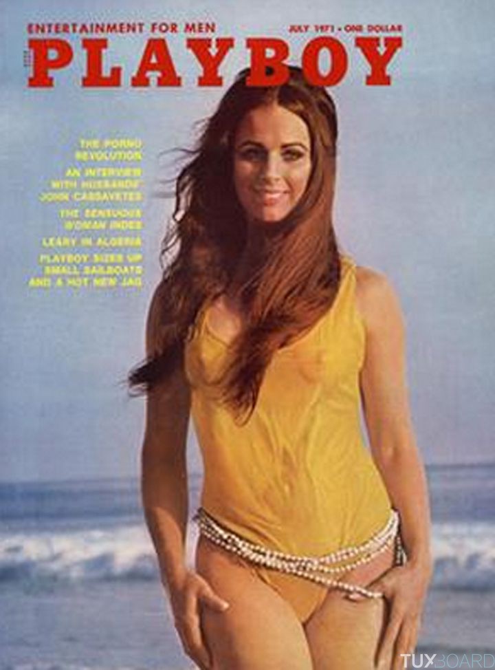 Couverture Playboy 1971