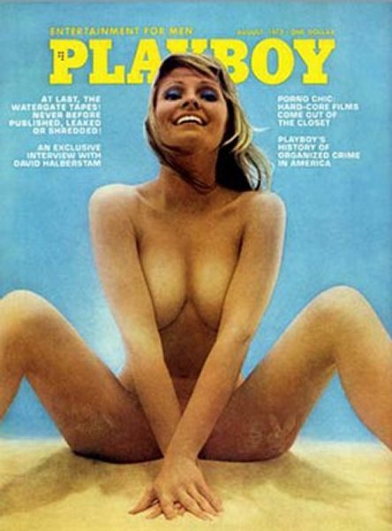 Couverture Playboy aout 1973