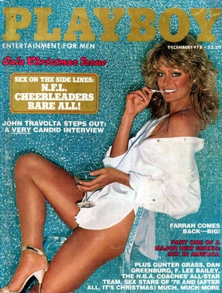 Couverture Playboy decembre 1978