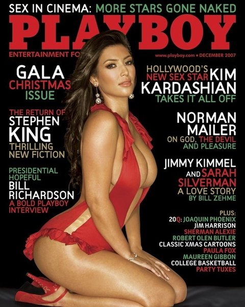 Couverture Playboy kim kardashian