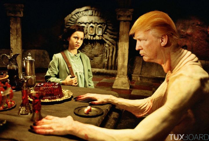 Donald Trump Le Labyrinthe de Pan