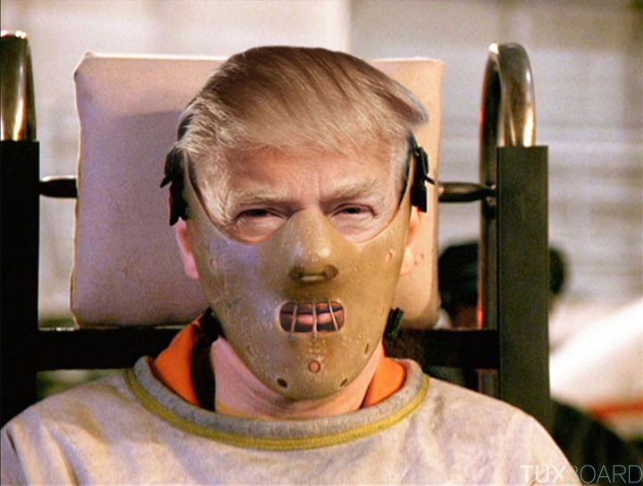 Donald Trump Le Silence des Agneaux