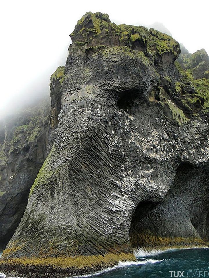 Elephant de pierre Islande