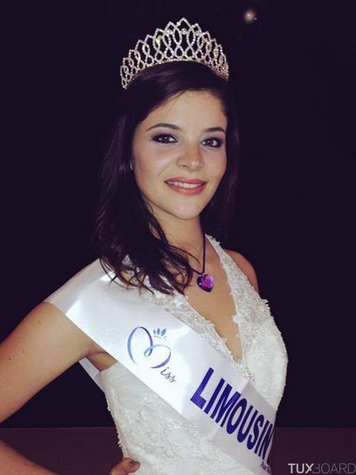 Emma Bourroux Miss Limousin 2016
