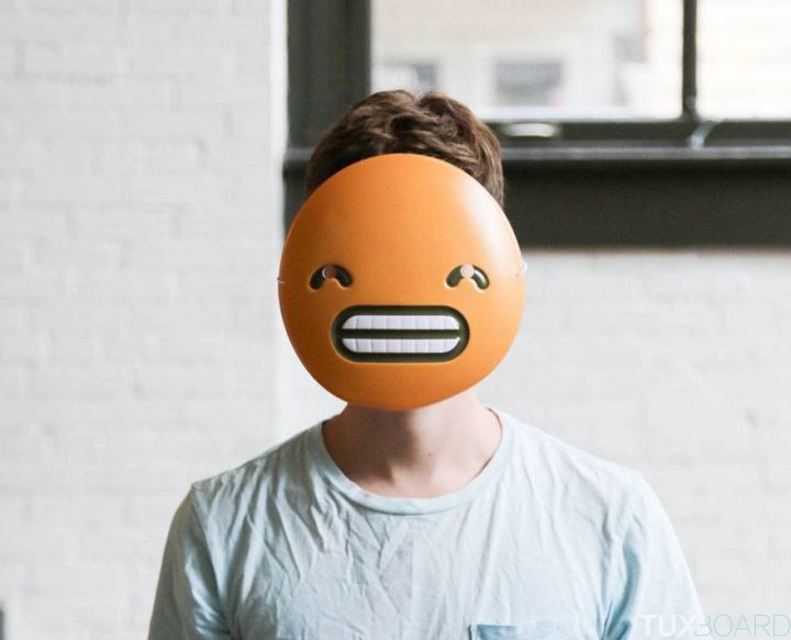 Emoji Masks smiley