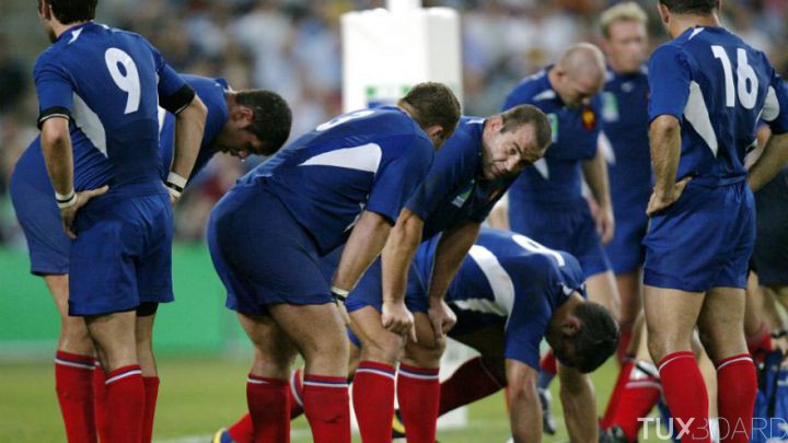 France Nouvelle Zelande Coupe du Monde 2003