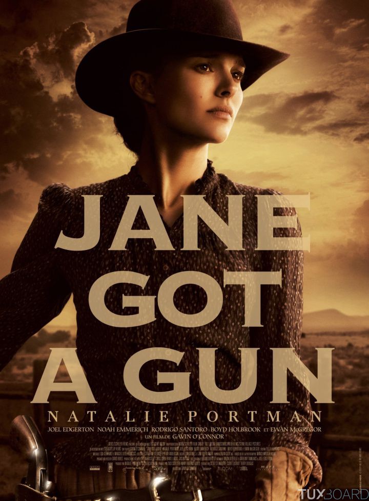 Jane Got A Gun Natalie Portman affiche