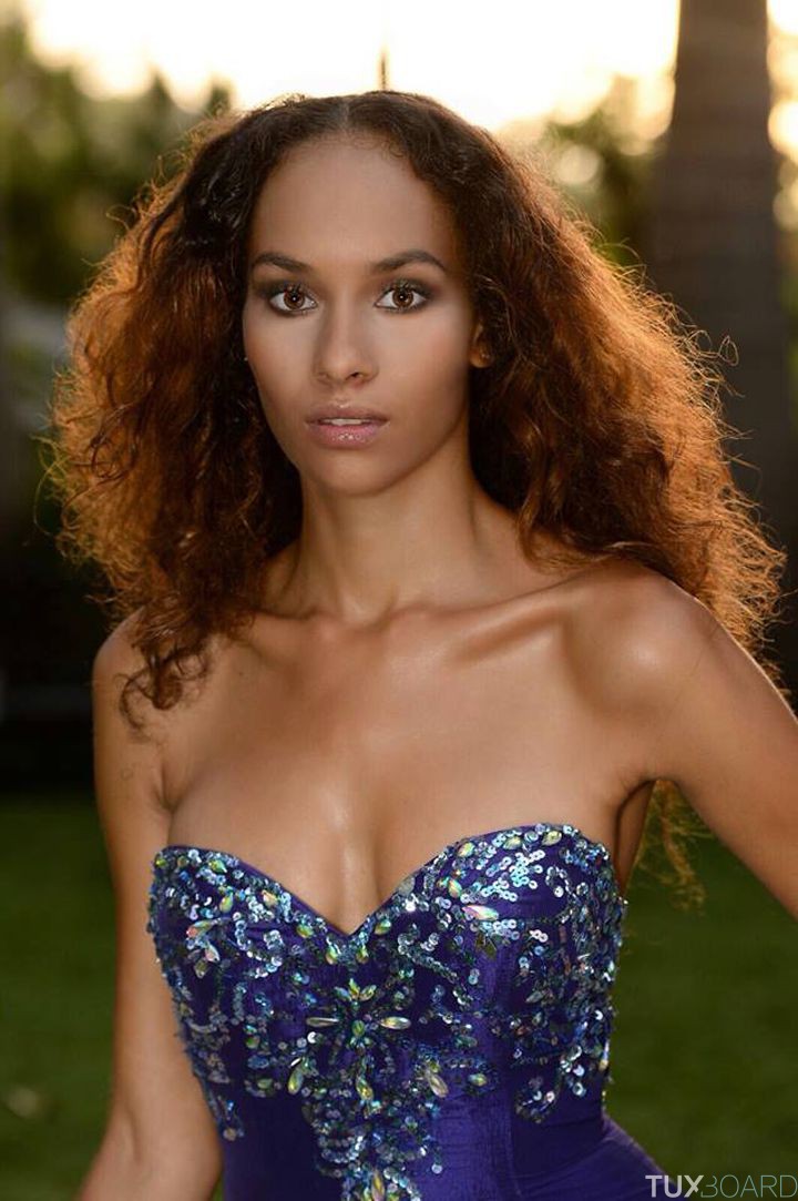 Johanna Delphin Miss Guadeloupe 2016