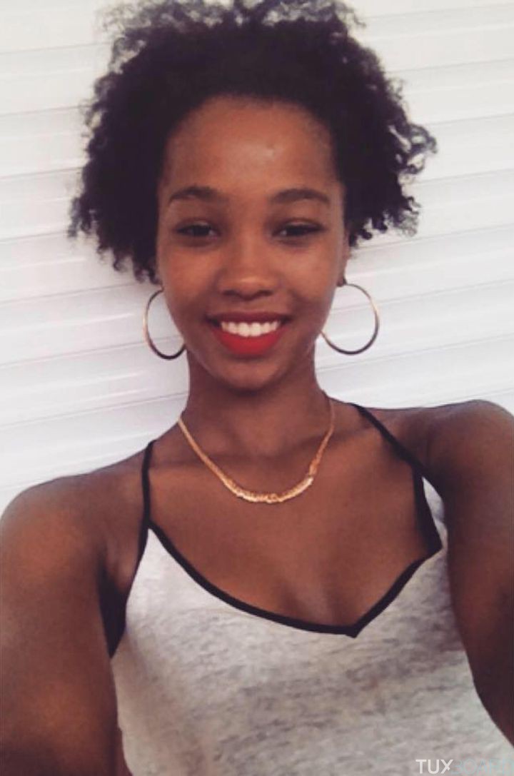 Morgane Edvige Miss Martinique 2016