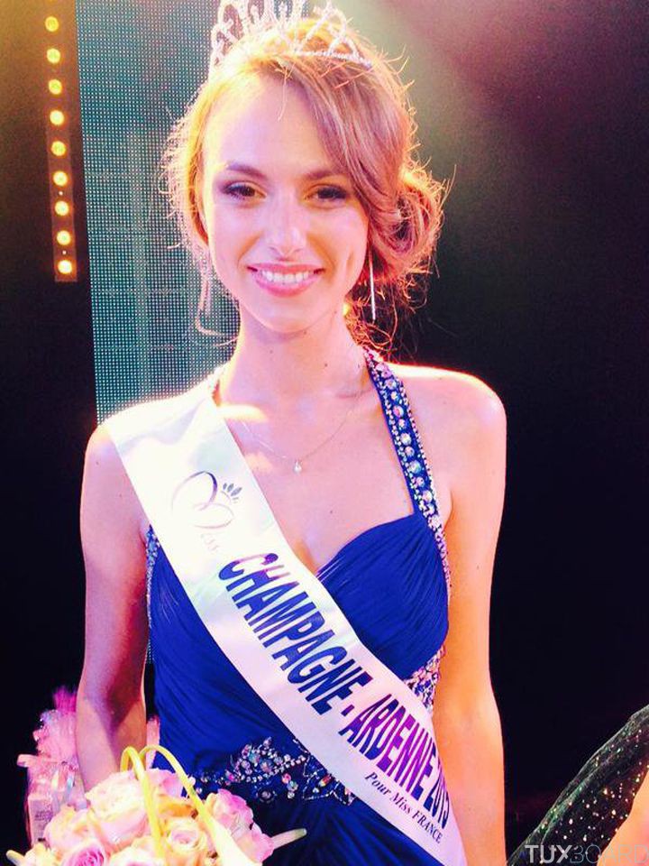 Oceane Pagenot Miss Champagne Ardennes 2016