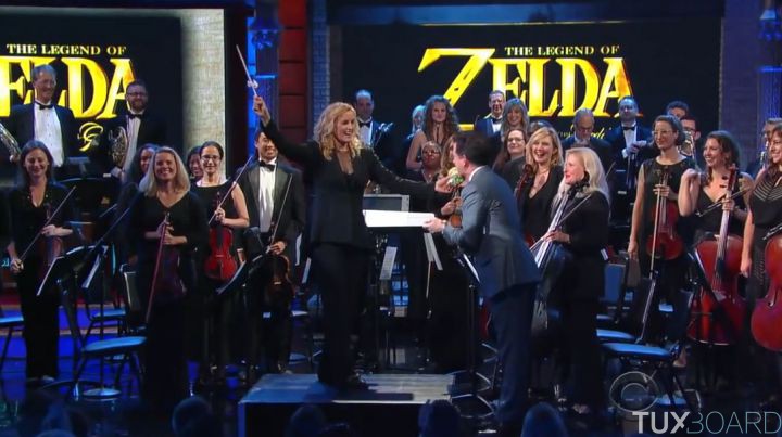 Performance The Legend Of Zelda Symphony Of The Goddesses