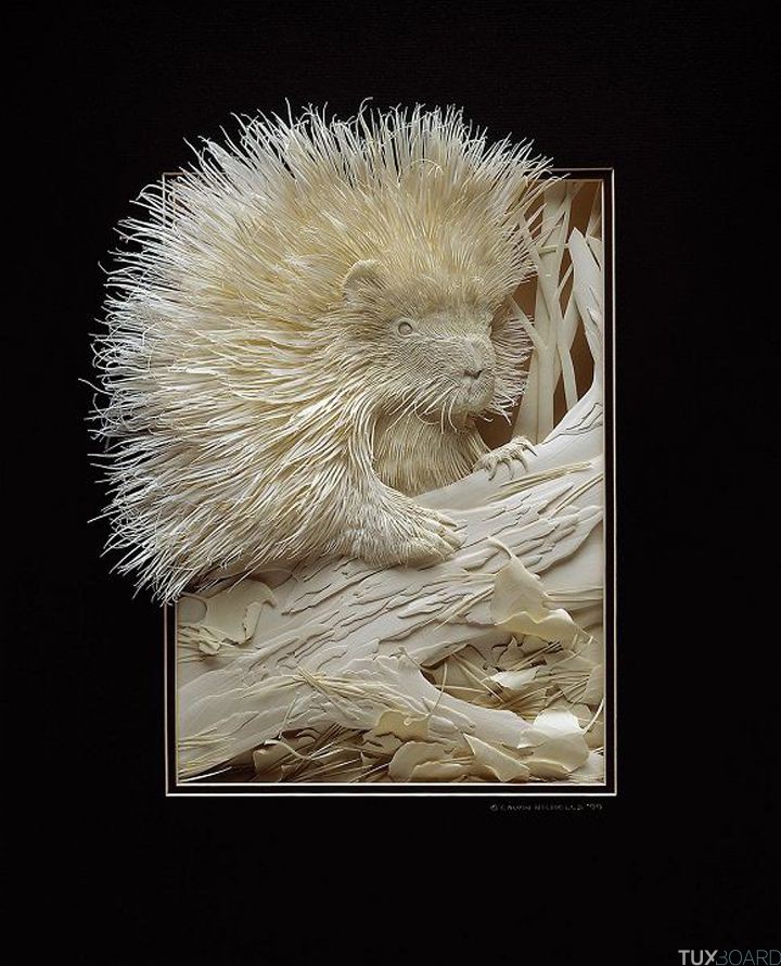 Sculptures animaux papier (29)