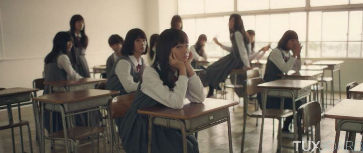 Shiseido High School Girl