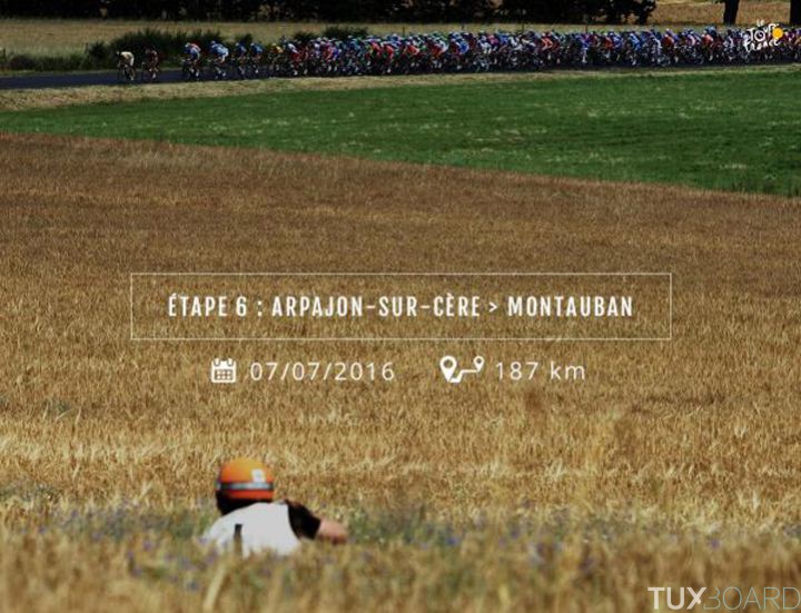 Tour de France 2016 etapes (6)