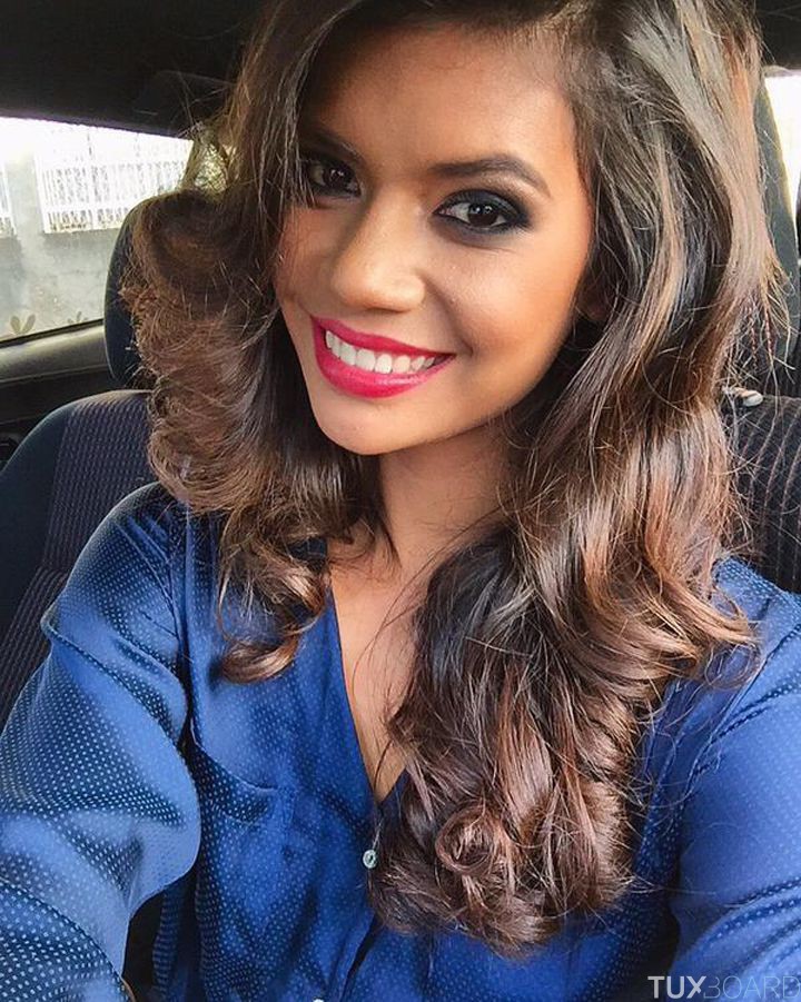 Vaimiti Teiefitu Miss Tahiti 2016