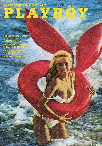 Vieille couverture Playboy 11