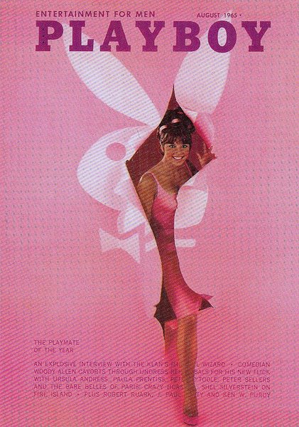 Vieille couverture Playboy 16