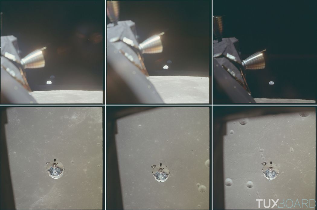 Voyages Lune NASA photo inedite