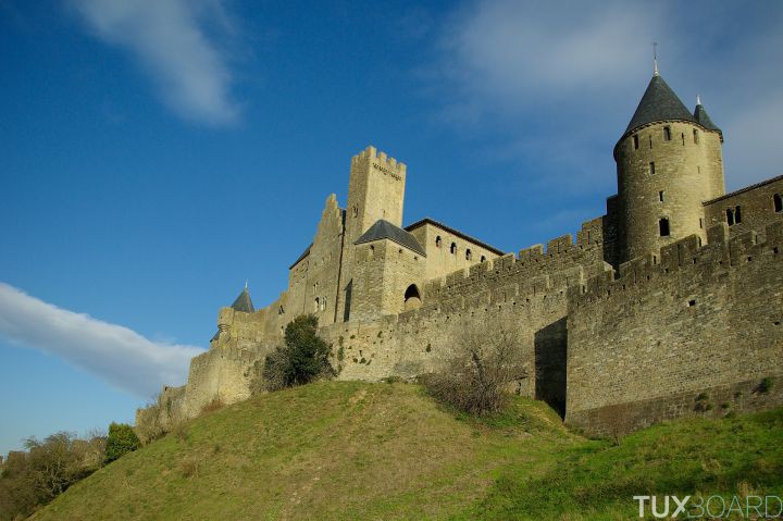 carcassonne remparts