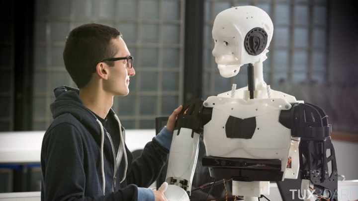 chercheurs robots humanoides erreur humaine lincoln