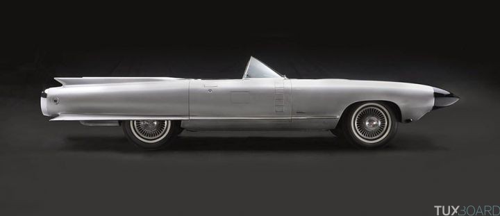 concept car cadillac cyclone radar anti collision fonctionnalites novatrices 1959 4