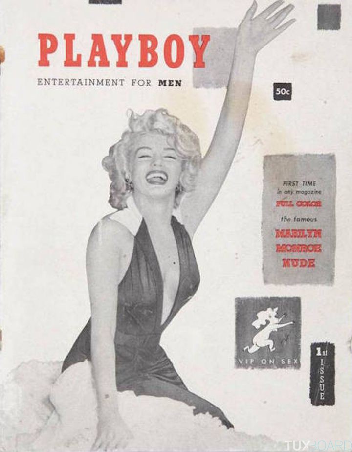 couverture playboy 1953