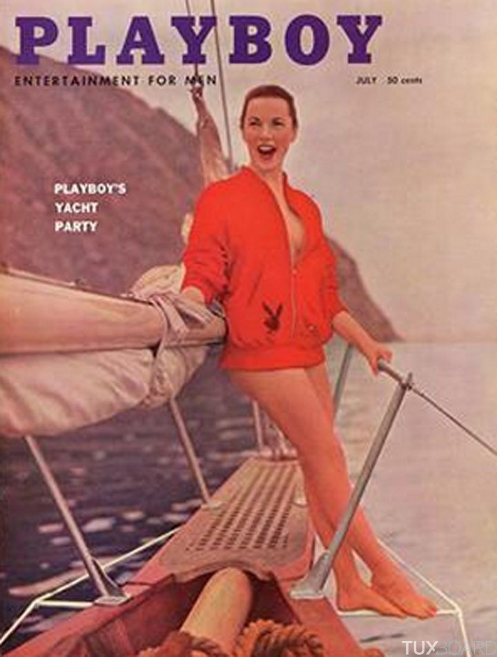 couverture playboy 1957