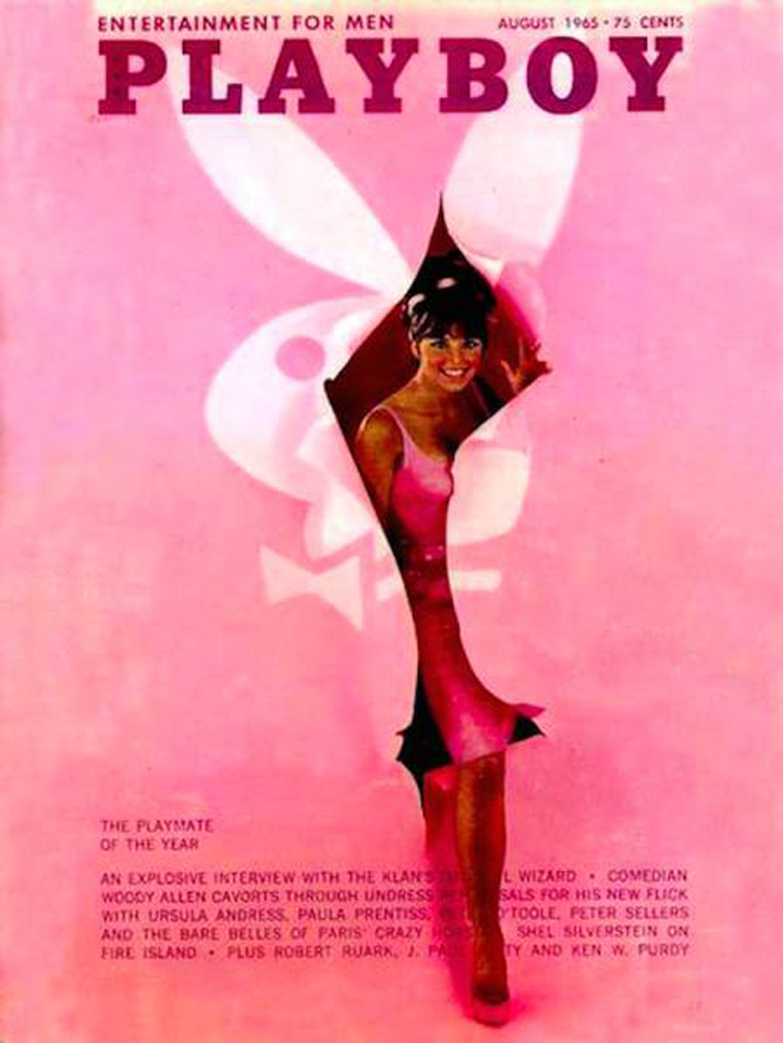 couverture playboy 1965