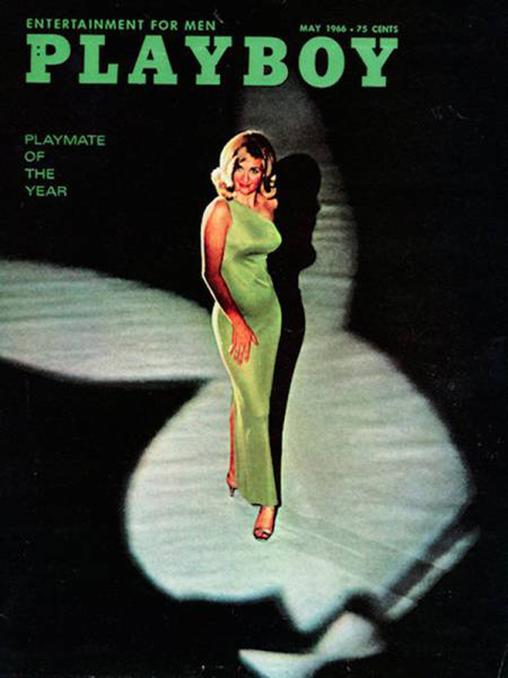 couverture playboy 1966
