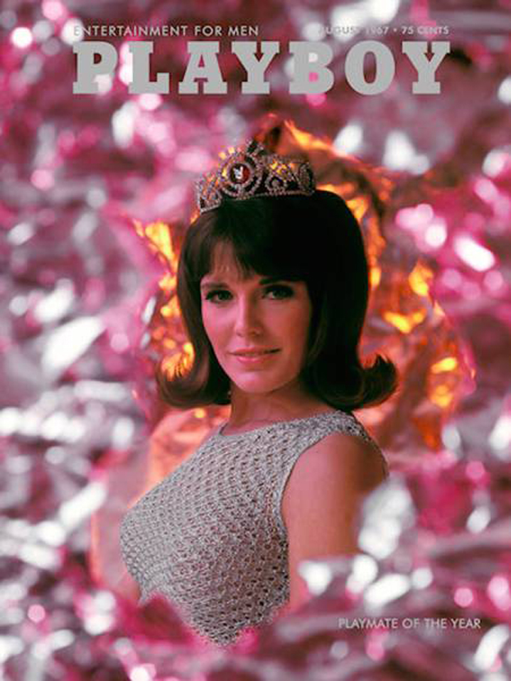 couverture playboy 1967