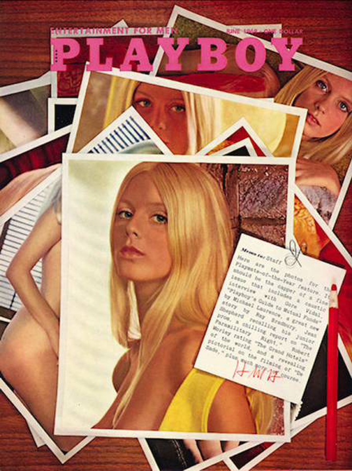 couverture playboy 1969