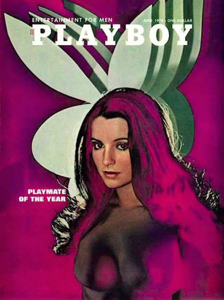 couverture playboy 1970