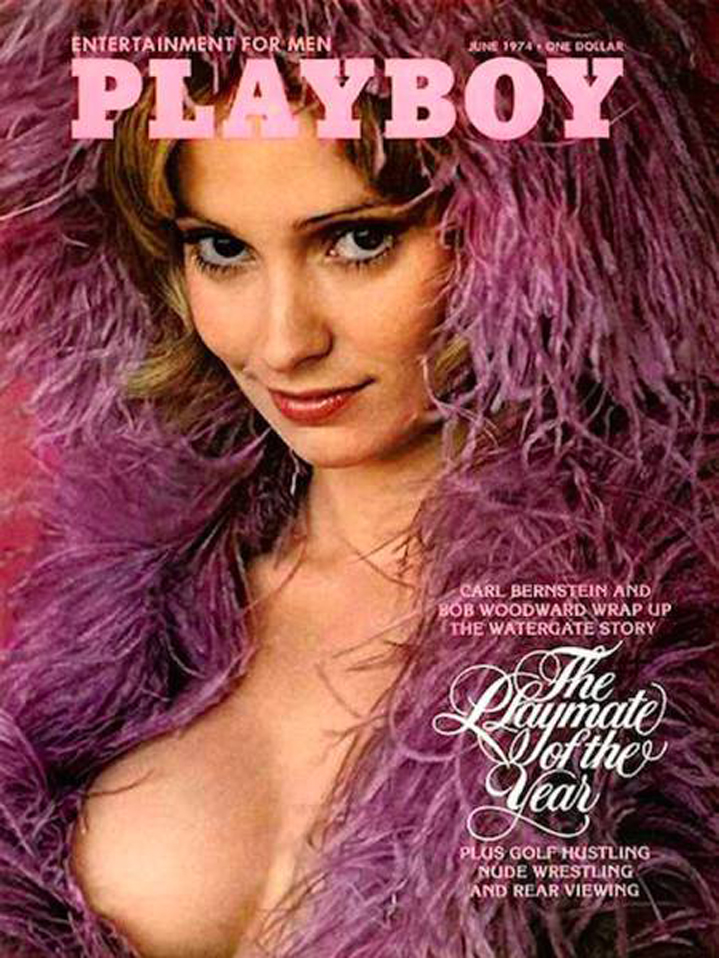 couverture playboy 1974